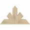 Ekena Millwork Saratoga Rough Sawn Timber Gable Bracket, Douglas Fir, 36"W x 23"H x 6"D x 6"F, 15/12 Pitch GBW036X23X0606SAR00RDF - alternate 1